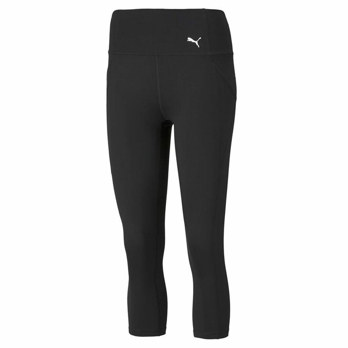 Puma Train Favorite Forever High Waist 3/4 sportsleggings - Dame, Sort (XS)