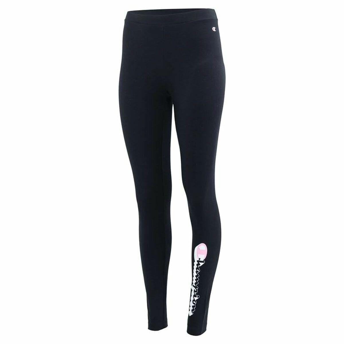 Sport leggings til kvinder Champion Sort S