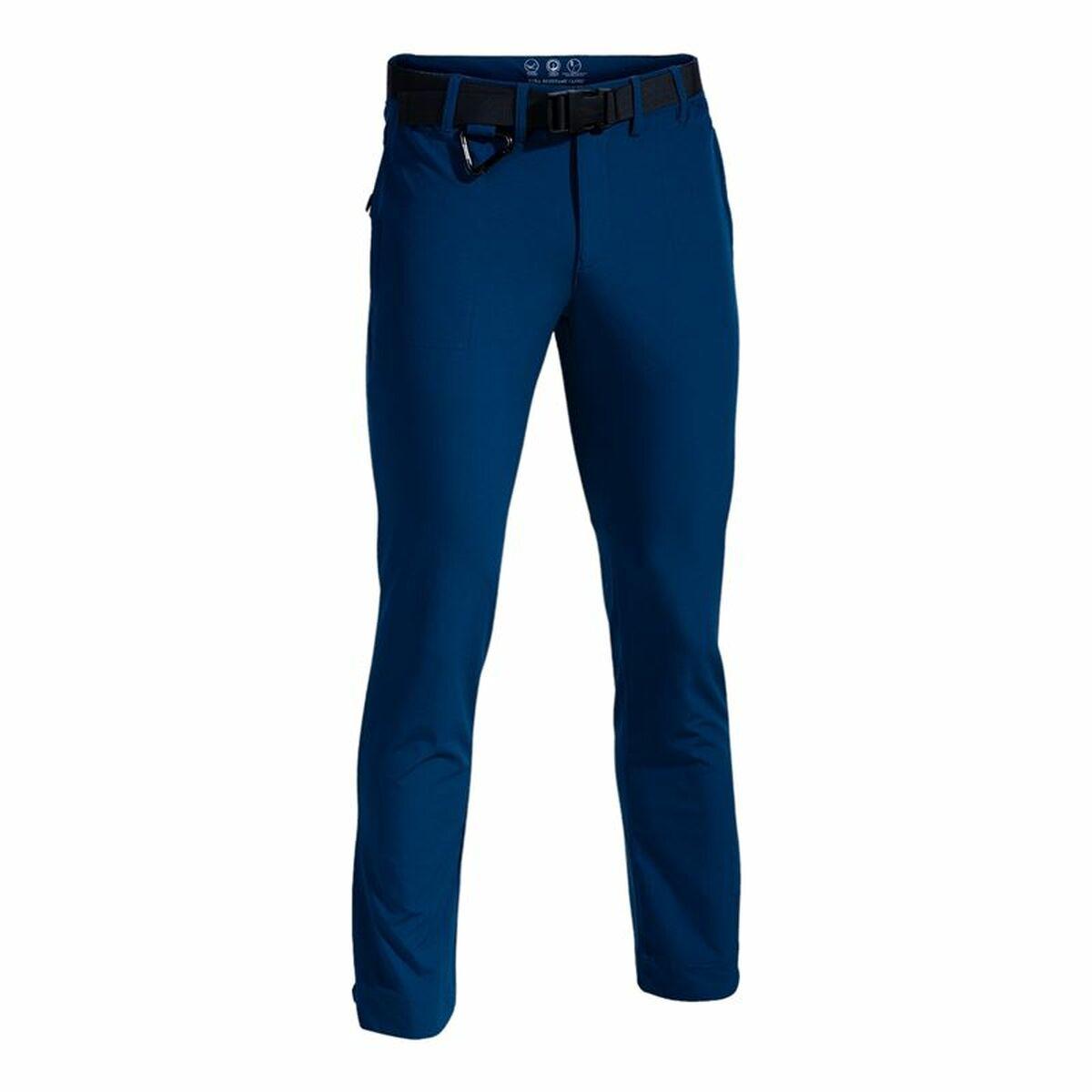 Lange sportsbukser Joma Sport Explorer Marineblå Mænd L