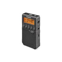 Transportabel digital radio Sangean DT-800 Sort AM/FM