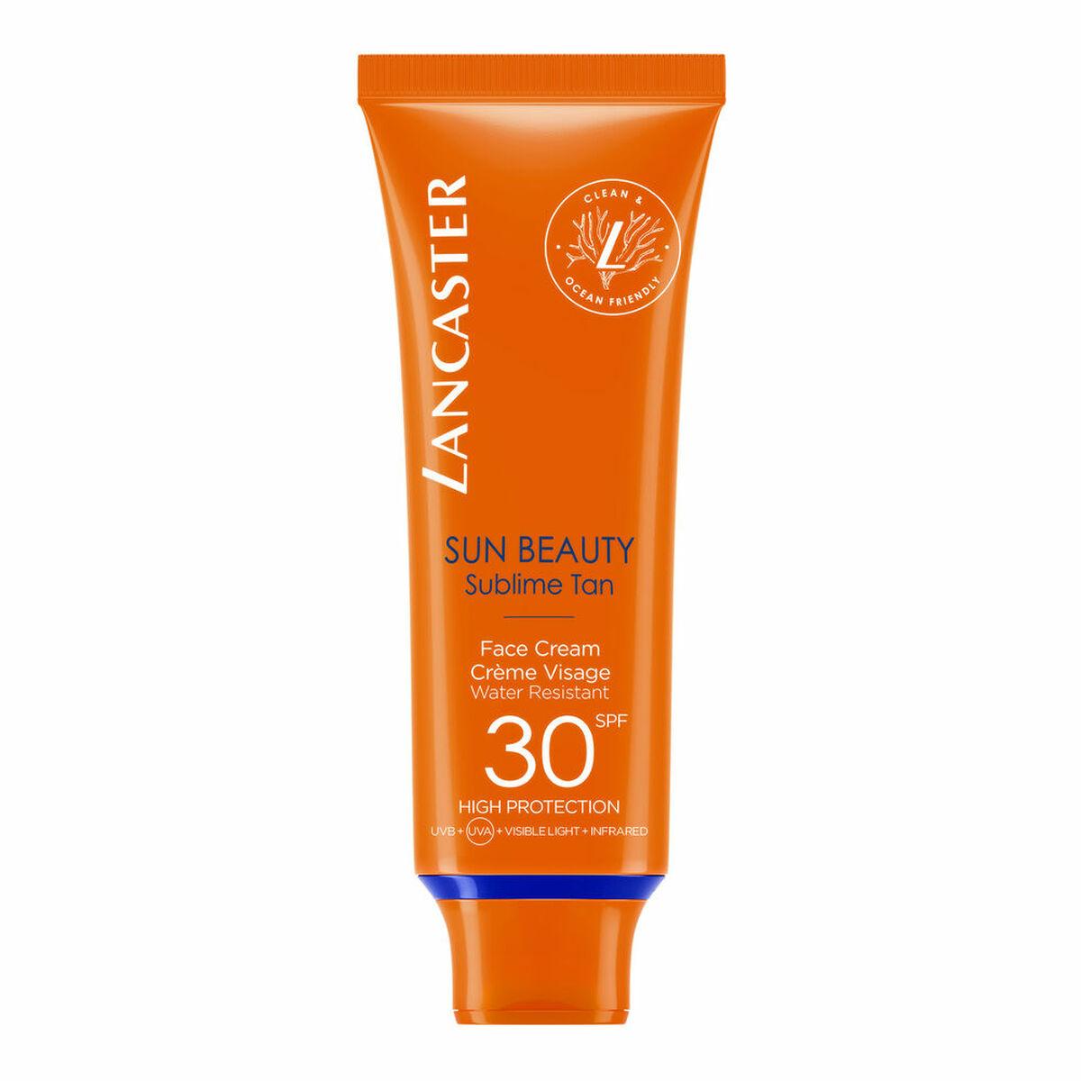 Solcreme til ansigtet Lancaster Sun Beauty Ansigtscreme