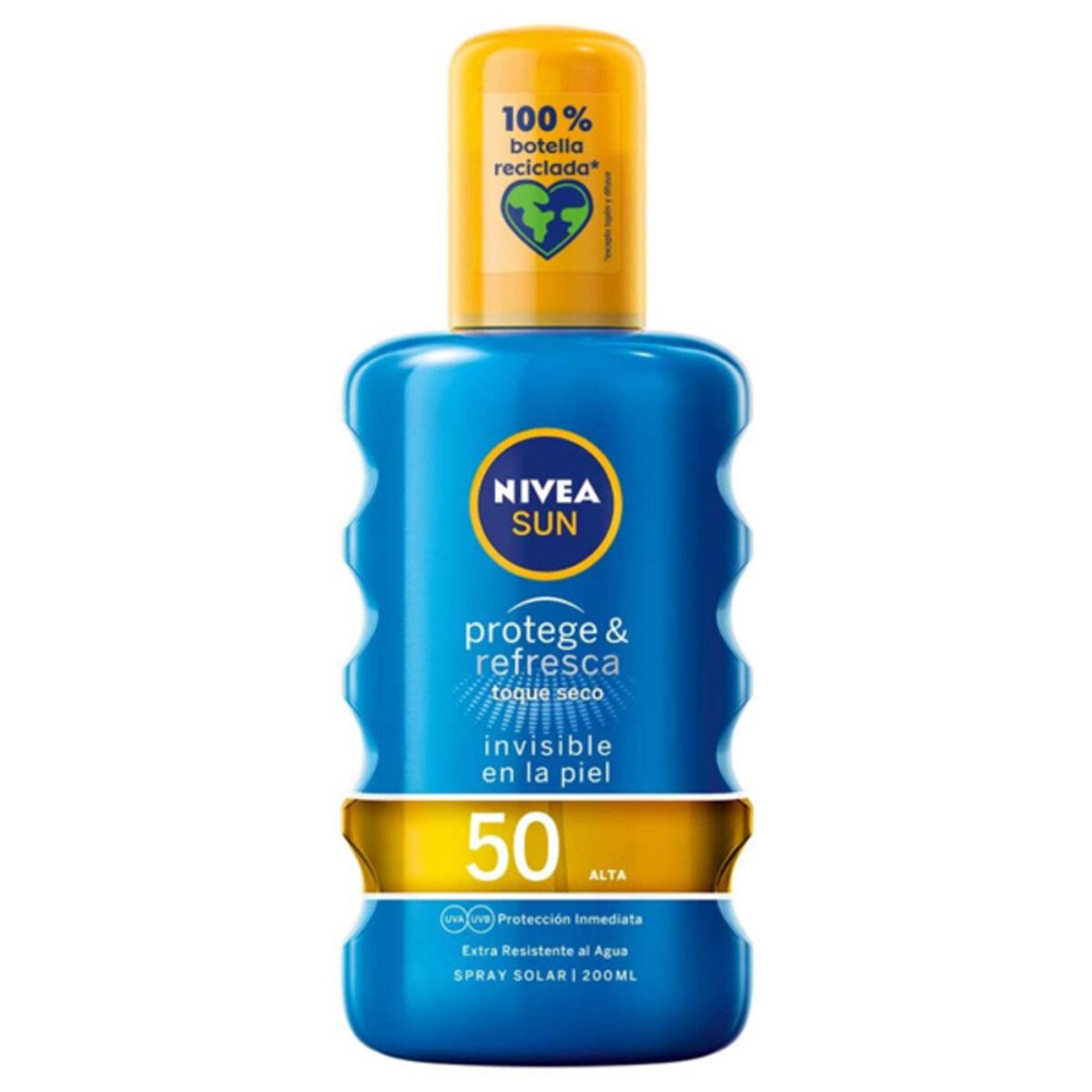 Solcreme spray Nivea Protect & Refresh