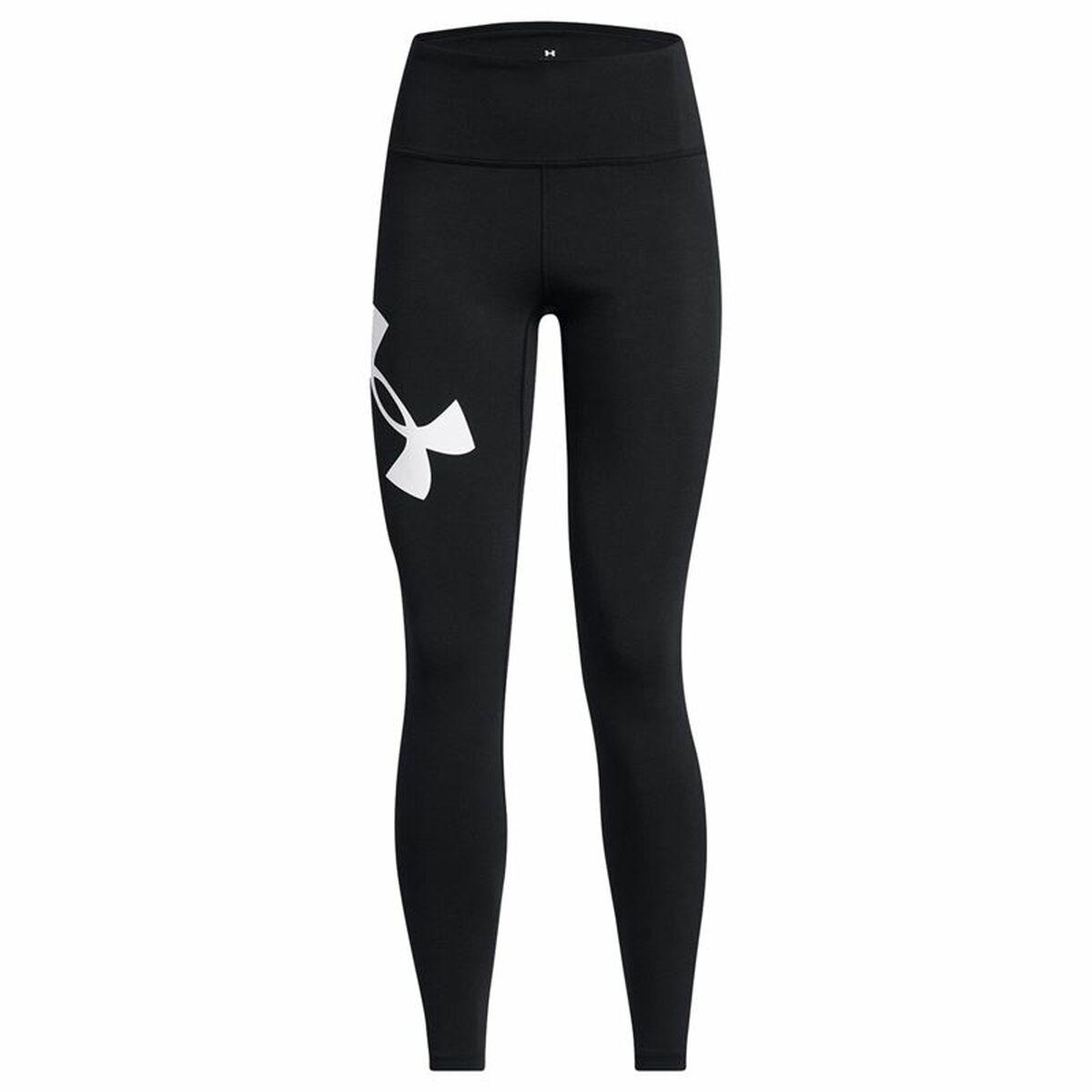 Sport leggings til kvinder Under Armour Campus Sort XS