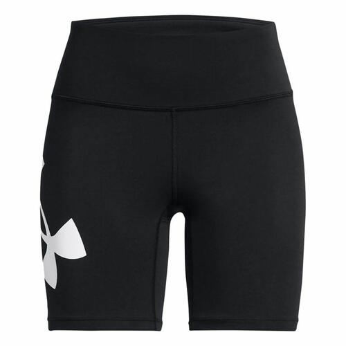 Sport leggings til kvinder Under Armour Campus 7in Sort XL
