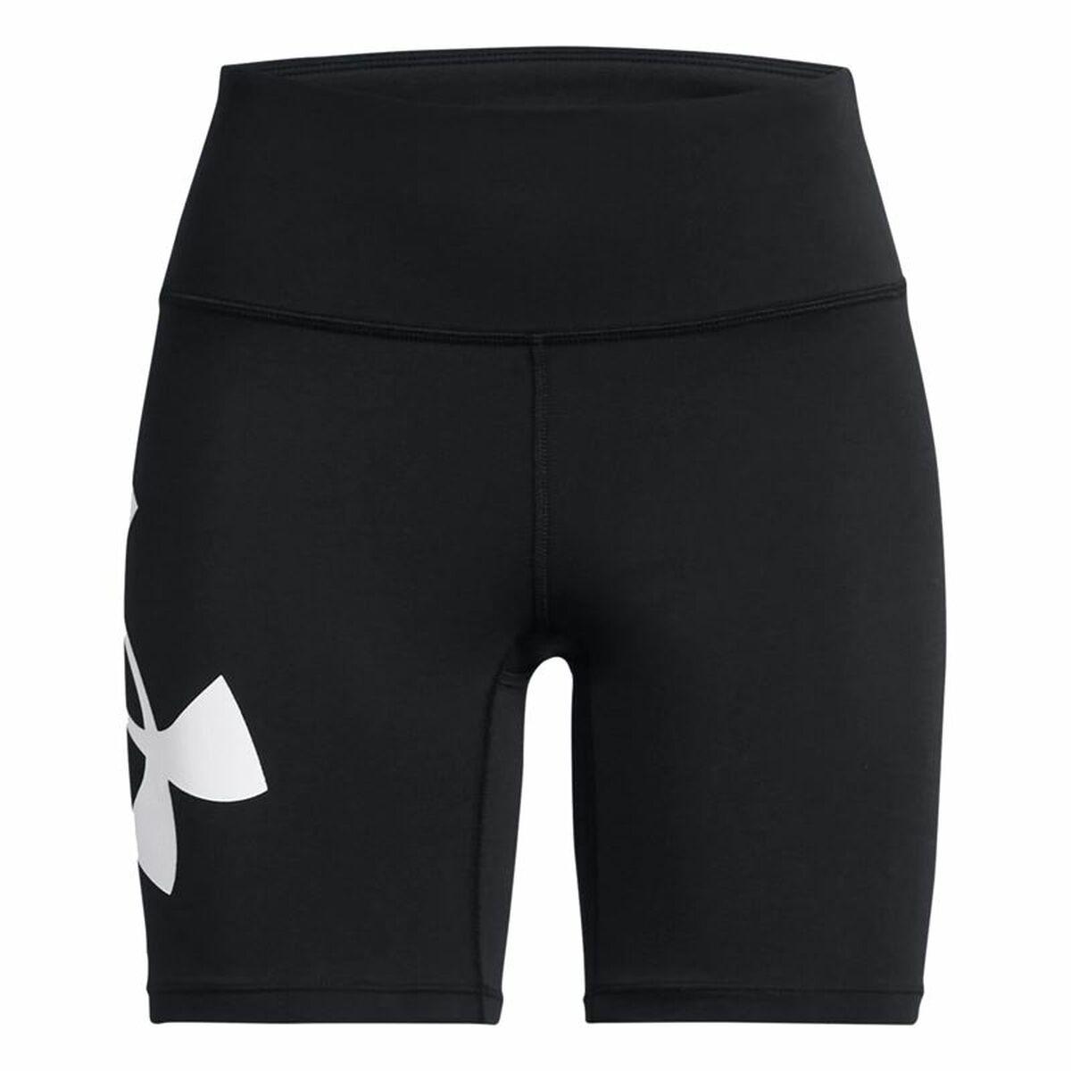 Sport leggings til kvinder Under Armour Campus 7in Sort XS