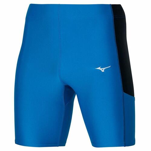 Tights til mænd Mizuno Impulse Core Mid Blå L