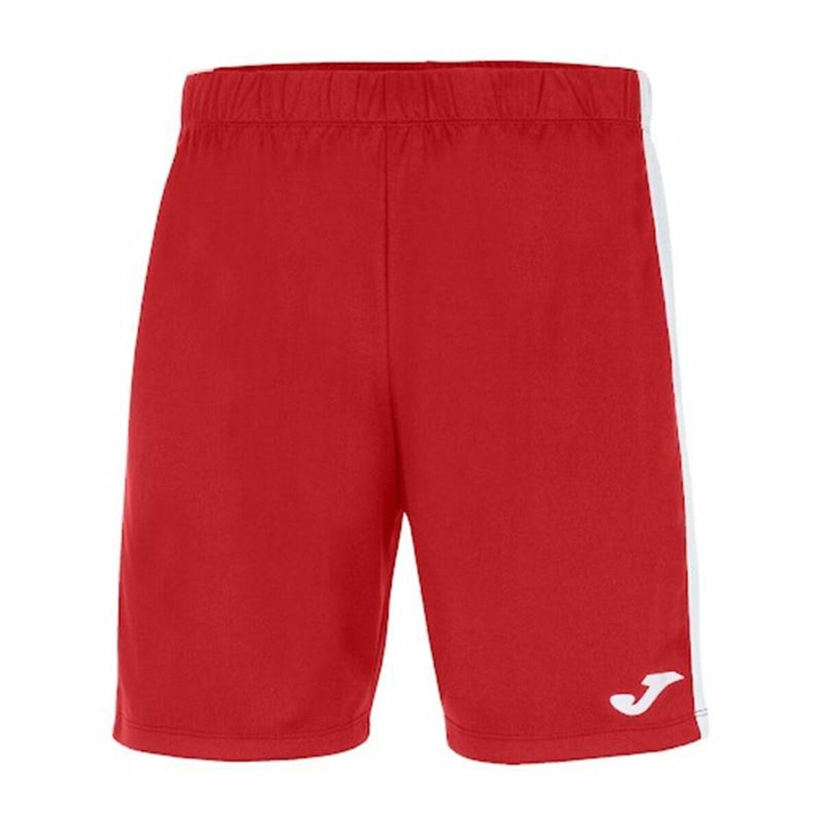 Joma Sport Maxi shorts til drenge - rød/hvid (12-14 år)