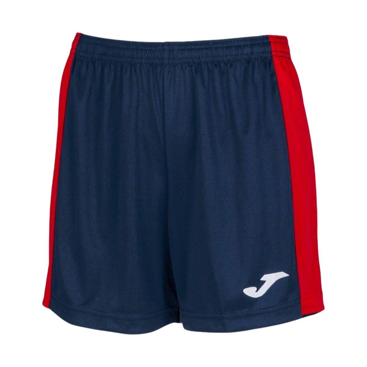 Joma Sport Maxi dameshorts - rød/marineblå, XL