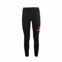 Sport leggings til kvinder Reebok Vector Graphic Sort XL