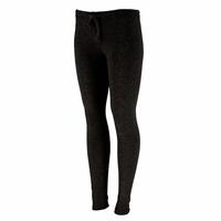 Sport leggings til kvinder Joluvi Fit Sort 2XL