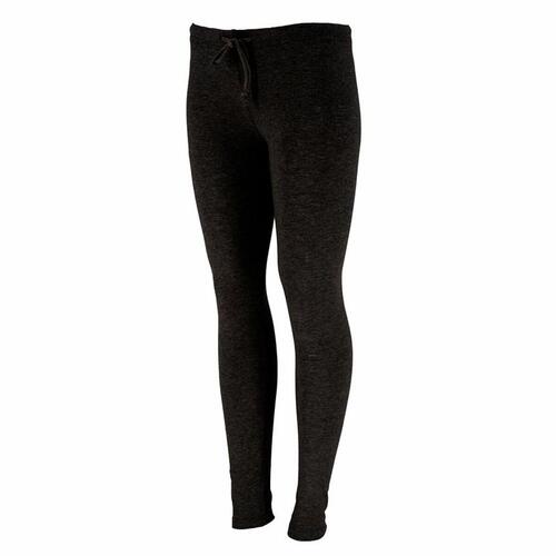 Sport leggings til kvinder Joluvi Fit Sort 2XL