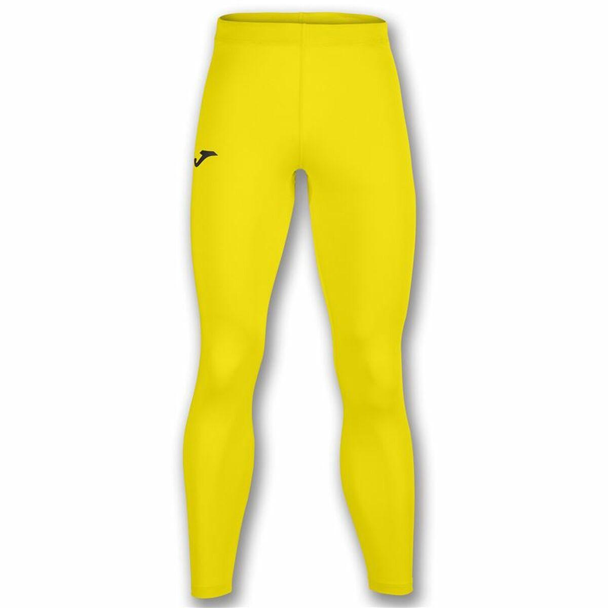 Joma Sport Brama Academy sportsleggings til mænd - Gul S/M