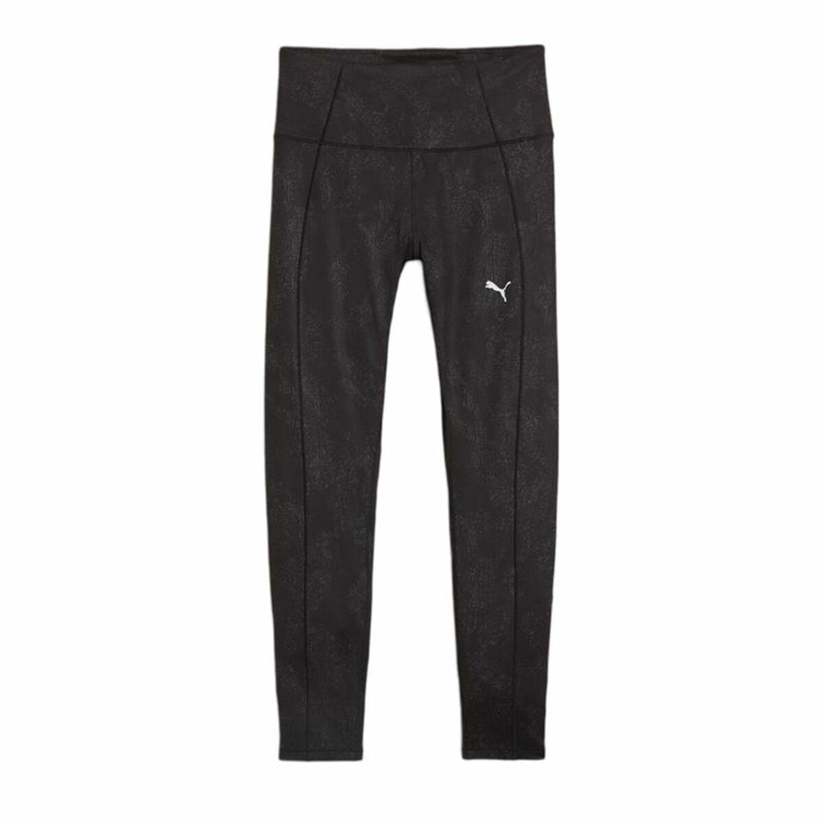 Sport leggings til kvinder Puma Studio Hw 7/8 Aop Sort S