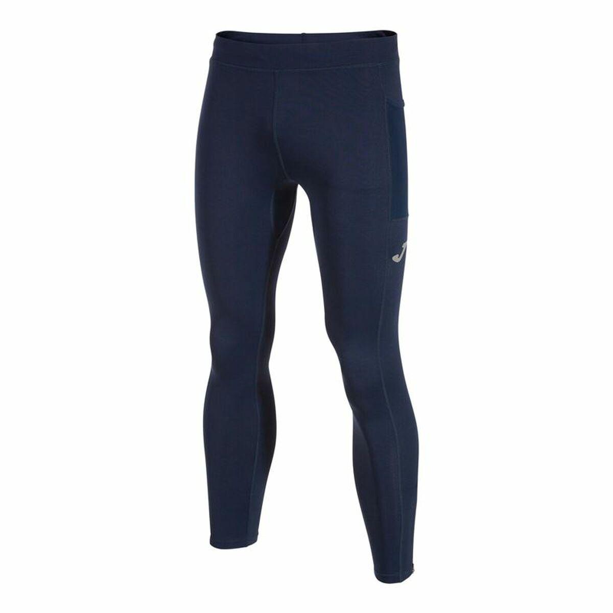 Tights til mænd Joma Sport Elite X Marineblå L