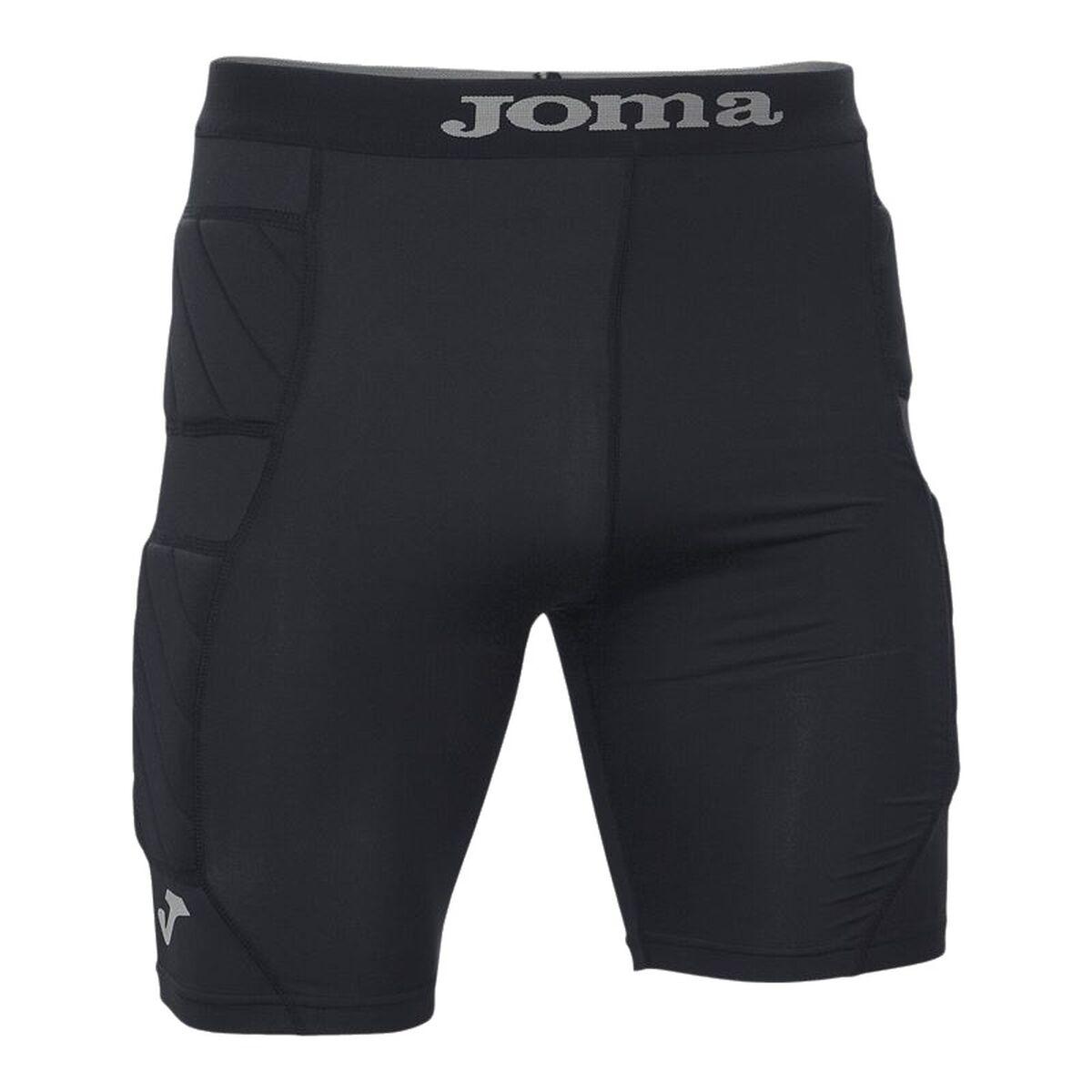 Målmandsbukser til fodbold Joma Sport Protec Portero Sort 12-14 år