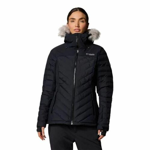 Sportsjakke til damer Columbia Bird Mountain III Sort S
