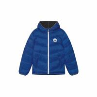 Sportsjakke til børn Converse Blå 4-5 år