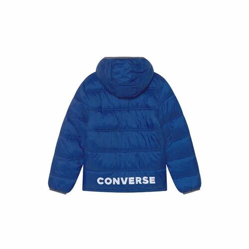 Sportsjakke til børn Converse Blå 4-5 år