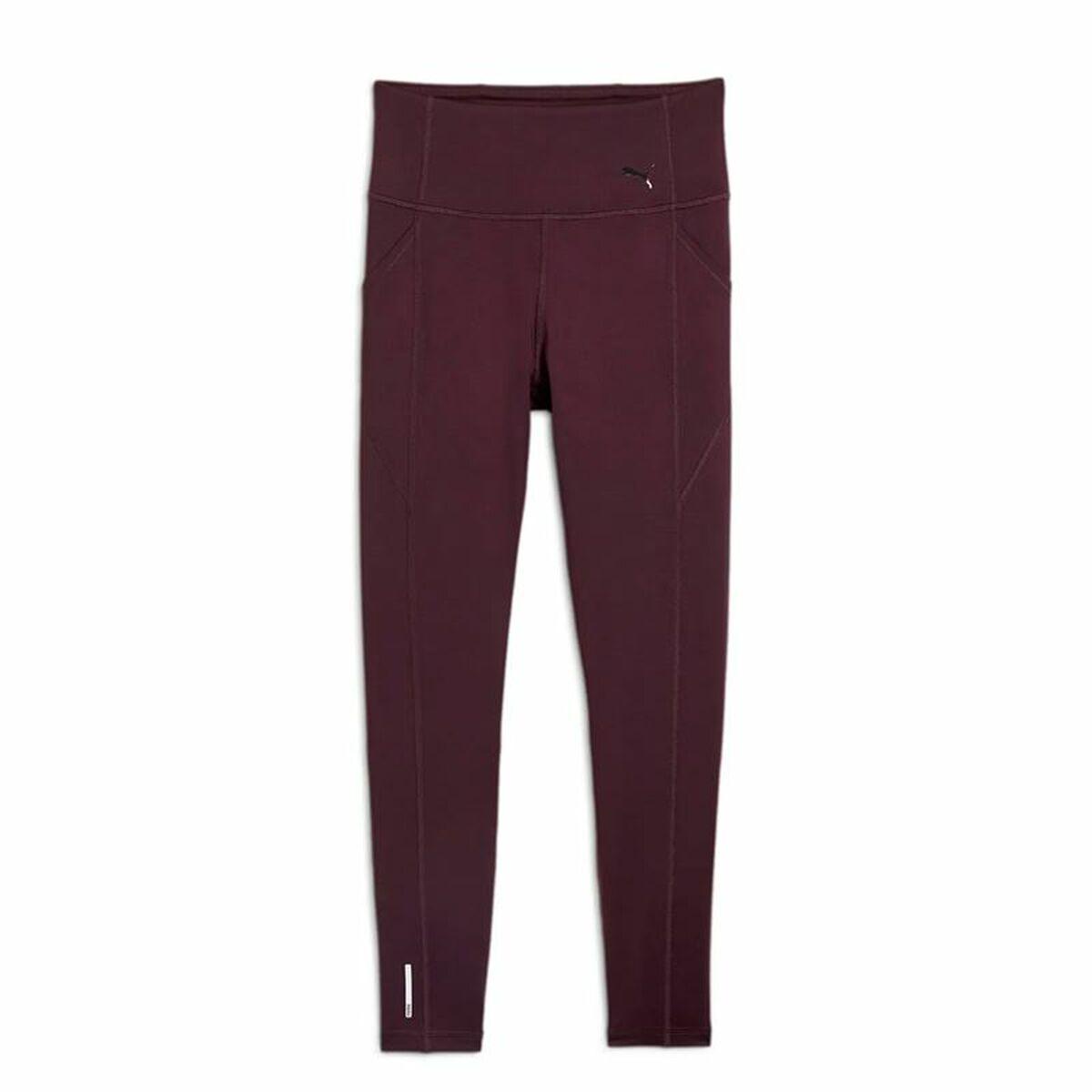 Puma Favorite Forever High Waist 7/8 træningsleggings til kvinder - Bourgogne (XS)