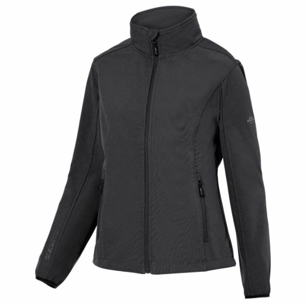 Sportsjakke til damer Joluvi Sherpa 2.0 Sort XL