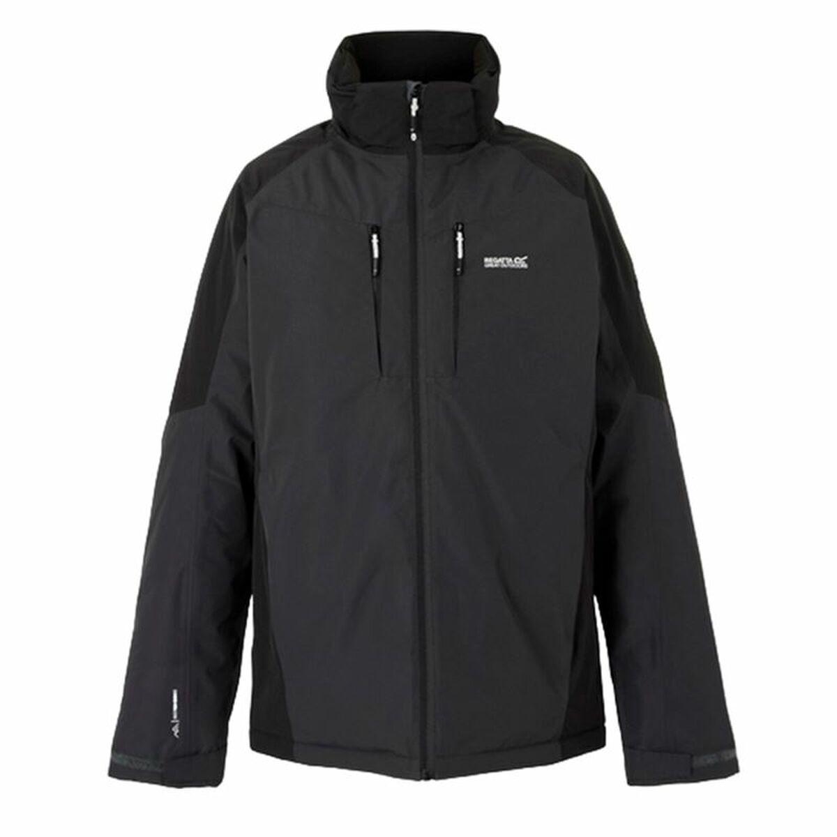 Sportsjakke til Mænd Regatta WintrcalderdaleII Sort 2XL