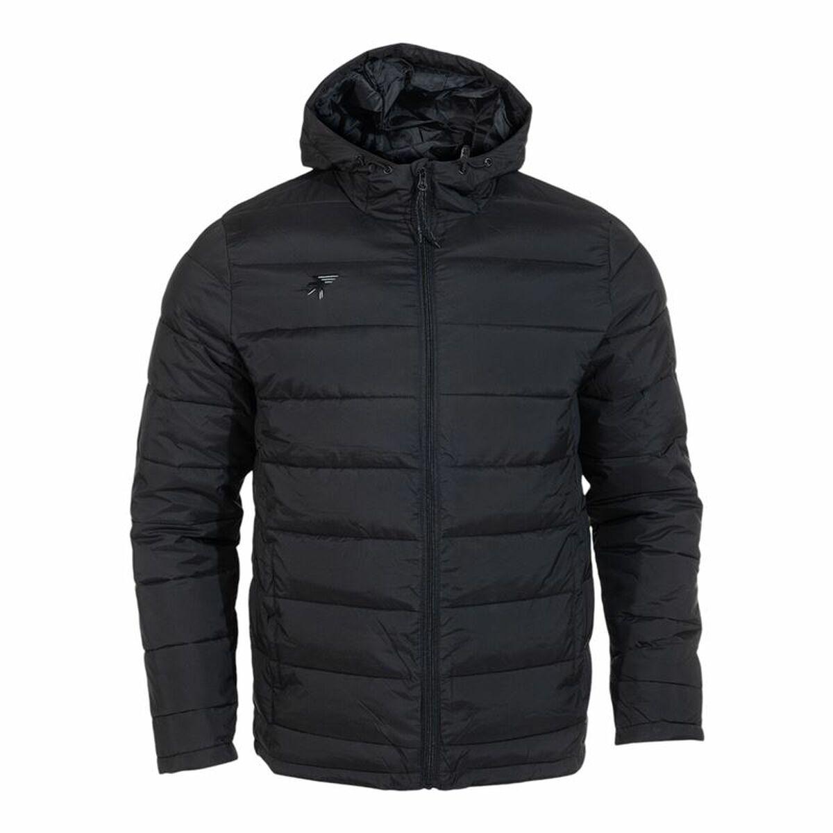 Sportsjakke til Mænd Joma Sport Joma Explorer III Sort M