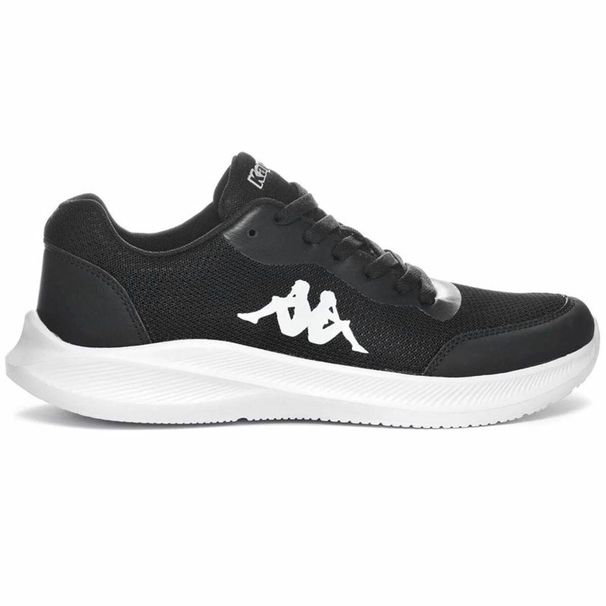Kappa Boldy herre sneakers - hvid/sort, str. 44
