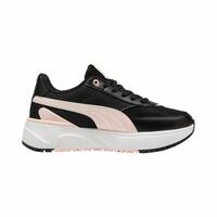 Kvinde Casual Sneakers Puma R78 Disrupt Lt Sort 39
