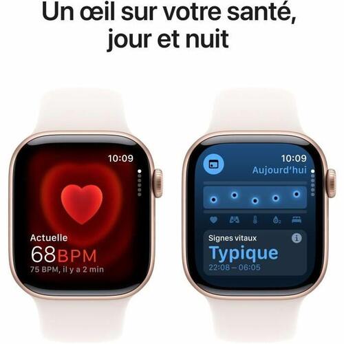 Smartwatch Apple Watch Series 10 GPS Rose Guld
