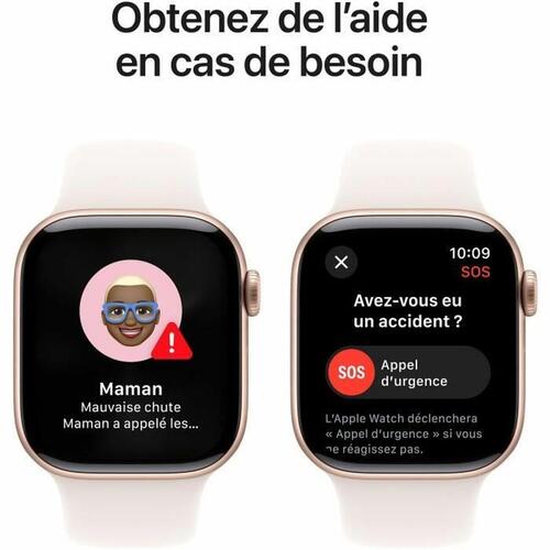 Smartwatch Apple Watch Series 10 GPS Rose Guld