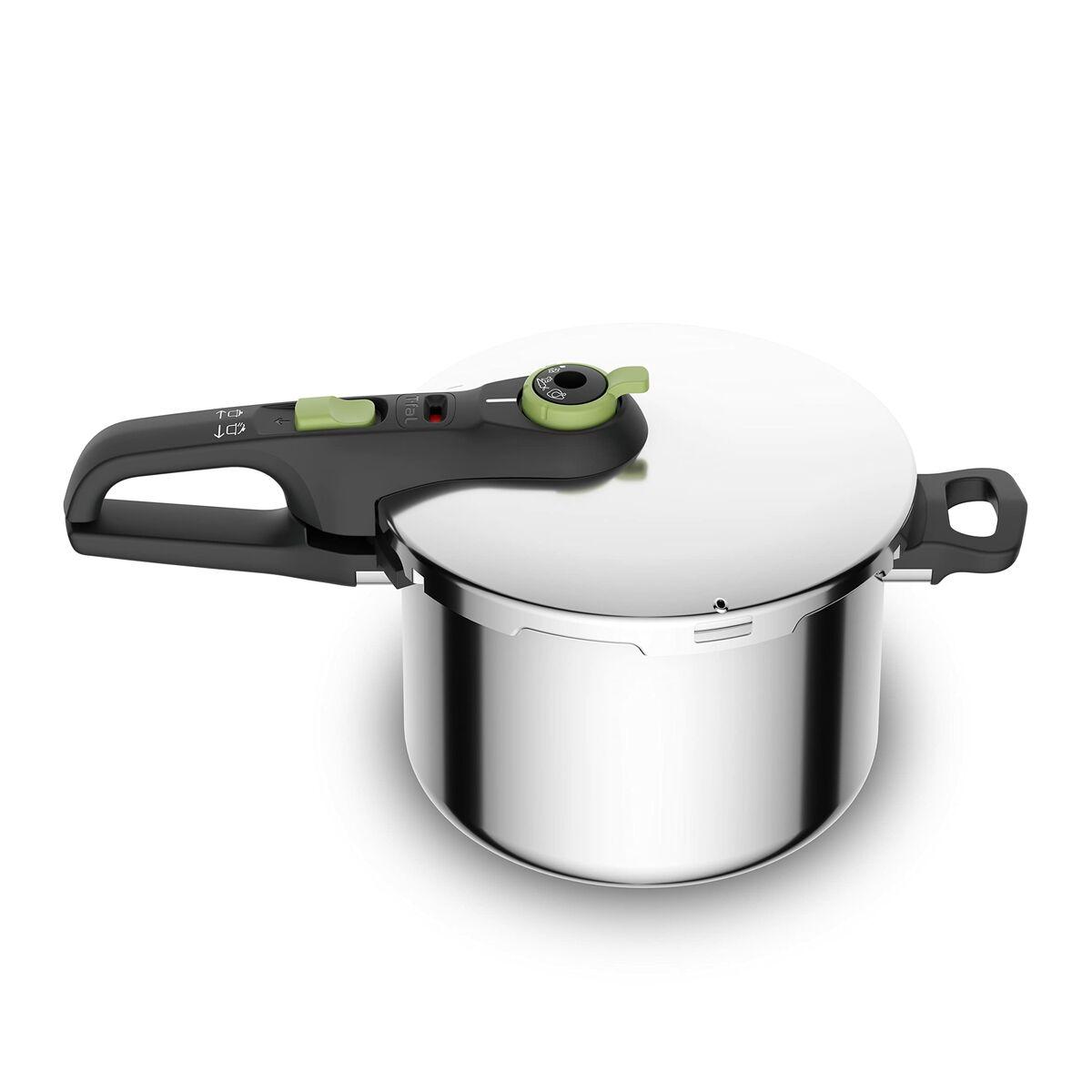 Ekspres-gryde Tefal Rustfrit stål 6 L (OUTLET B)