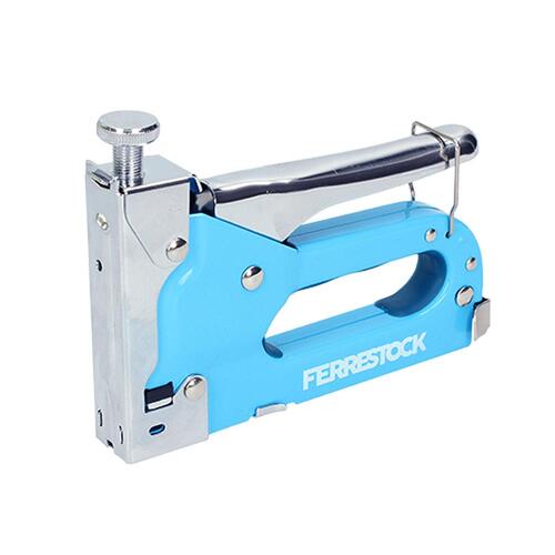 Professionel hæftemaskine Ferrestock Nº 53 6-14 mm Blå