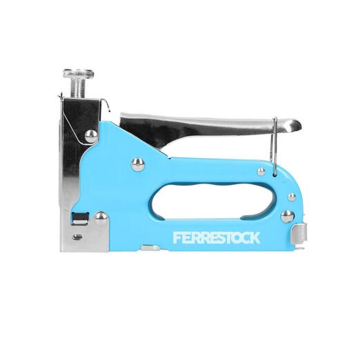 Professionel hæftemaskine Ferrestock Nº 53 6-14 mm Blå