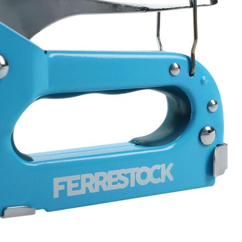 Professionel hæftemaskine Ferrestock Nº 53 6-14 mm Blå