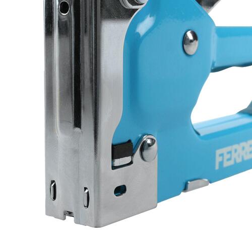 Professionel hæftemaskine Ferrestock Nº 53 6-14 mm Blå