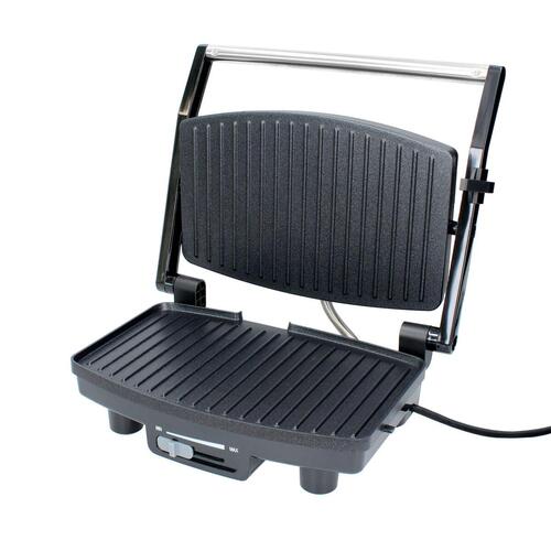Grill-kogeplade TM Electron 1500 W 28 x 19 cm Stål