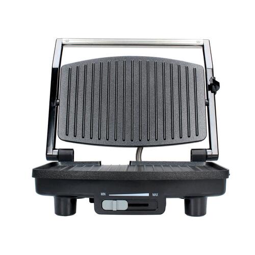 Grill-kogeplade TM Electron 1500 W 28 x 19 cm Stål