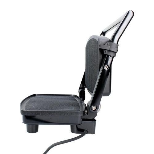 Grill-kogeplade TM Electron 1500 W 28 x 19 cm Stål