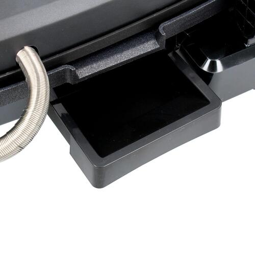 Grill-kogeplade TM Electron 1500 W 28 x 19 cm Stål