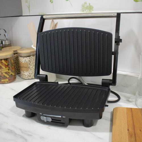 Grill-kogeplade TM Electron 1500 W 28 x 19 cm Stål