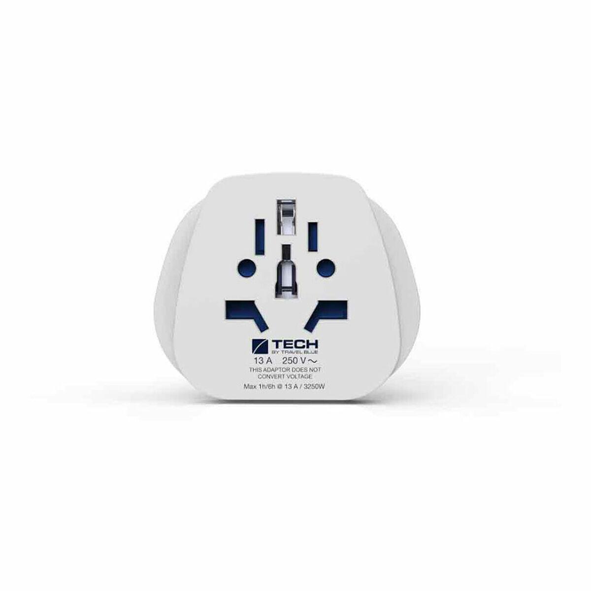 Universal rejsestikadapter - Travel Blue TB-901 (EU Schuko)