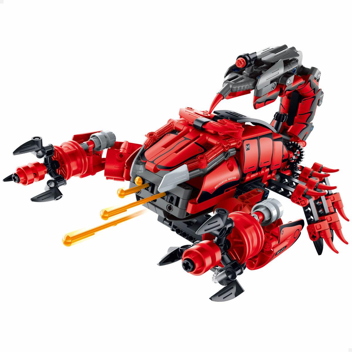 IM Master Konstruktionsspil - Skorpion, 664 dele