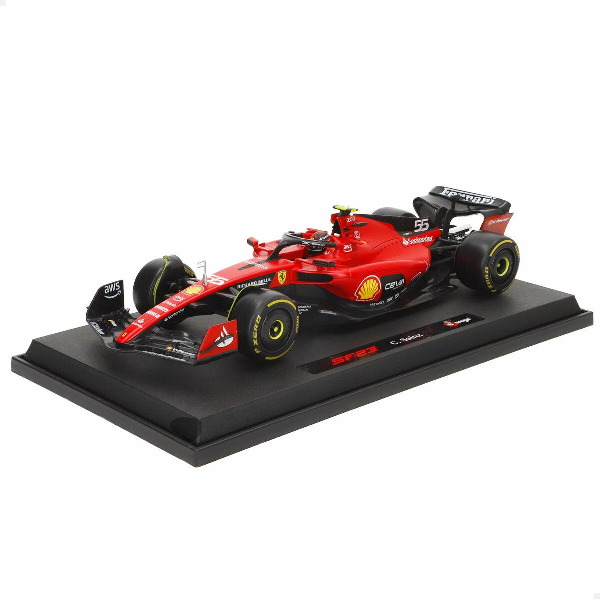 Bburago Ferrari F1 SF23 #55 C 1:18 - samlermodelbil