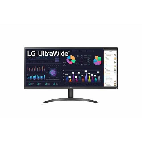 Skærm LG 34WQ500-B 34" UltraWide Full HD