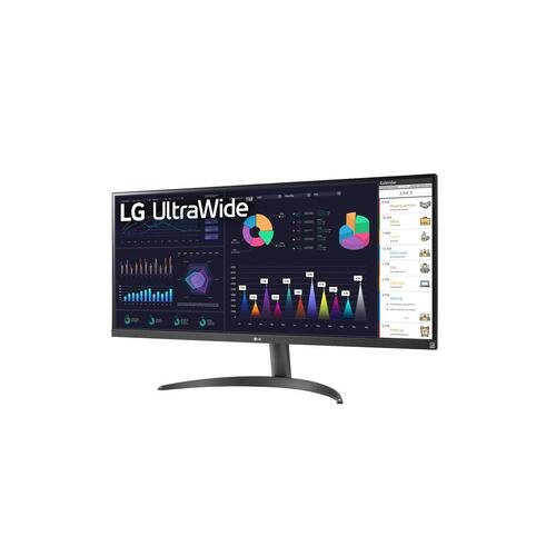 Skærm LG 34WQ500-B 34" UltraWide Full HD