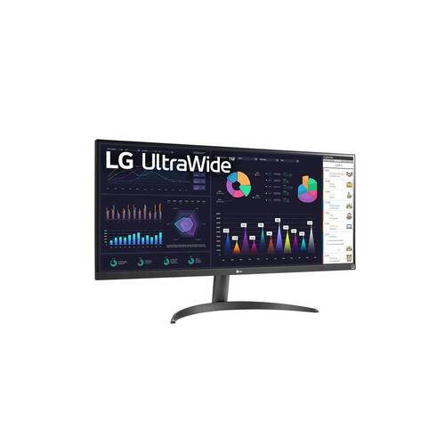 Skærm LG 34WQ500-B 34" UltraWide Full HD