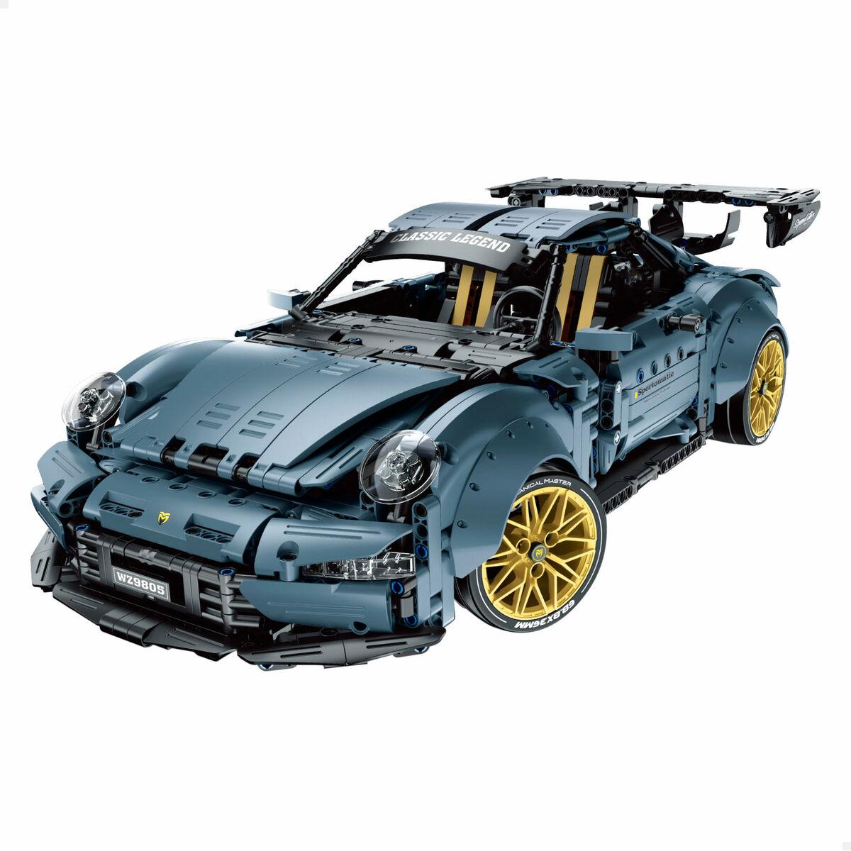 IM Master konstruktionssæt - sportscoupé 1:10, 1.882 dele (gylden/mørkeblå)