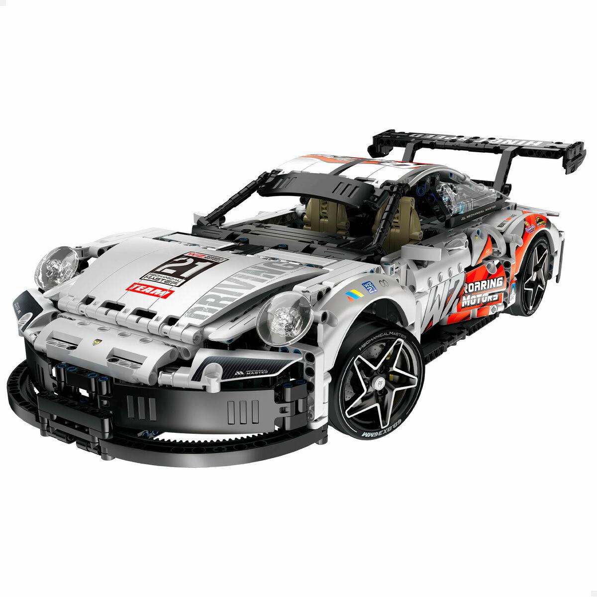 IM Master Konstruktionsspil - 1551 dele 2-i-1 bil & rumskib