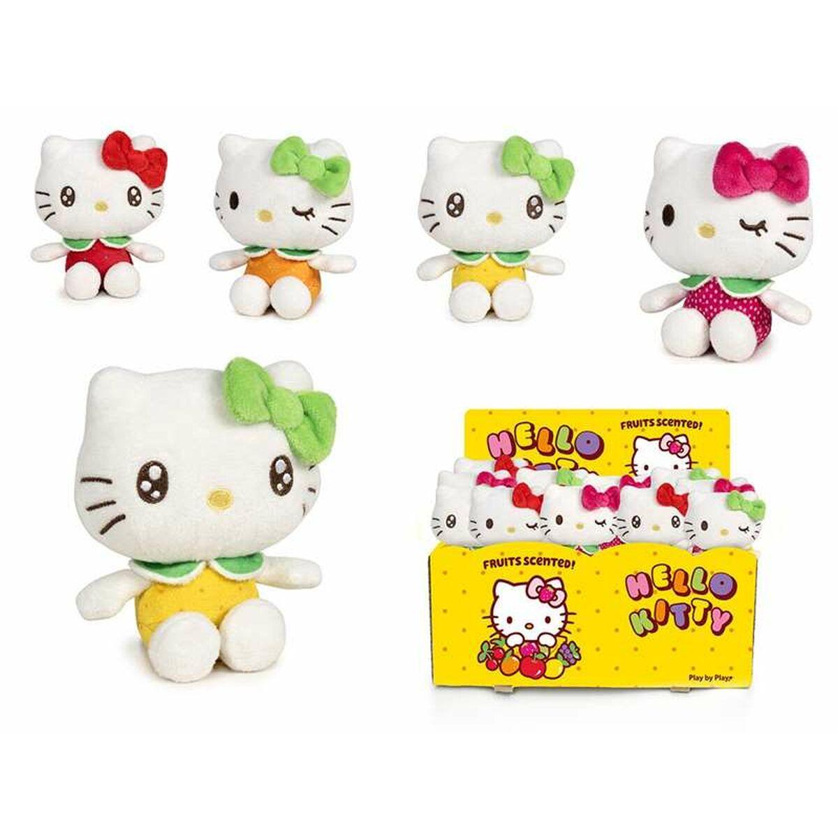 Hello Kitty bamse 12 cm - sødt tøjdyr
