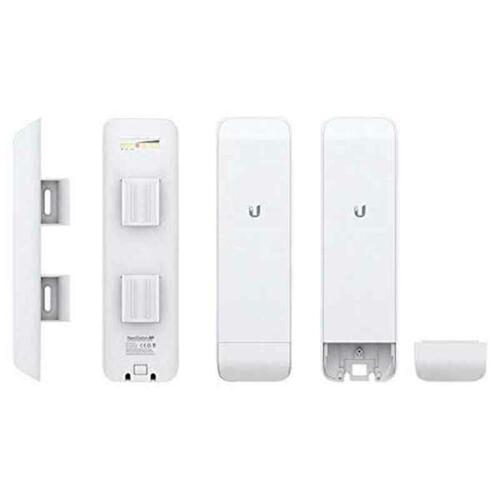 Adgangspunkt UBIQUITI NSM5 PoE 24 V 16 dB Hvid